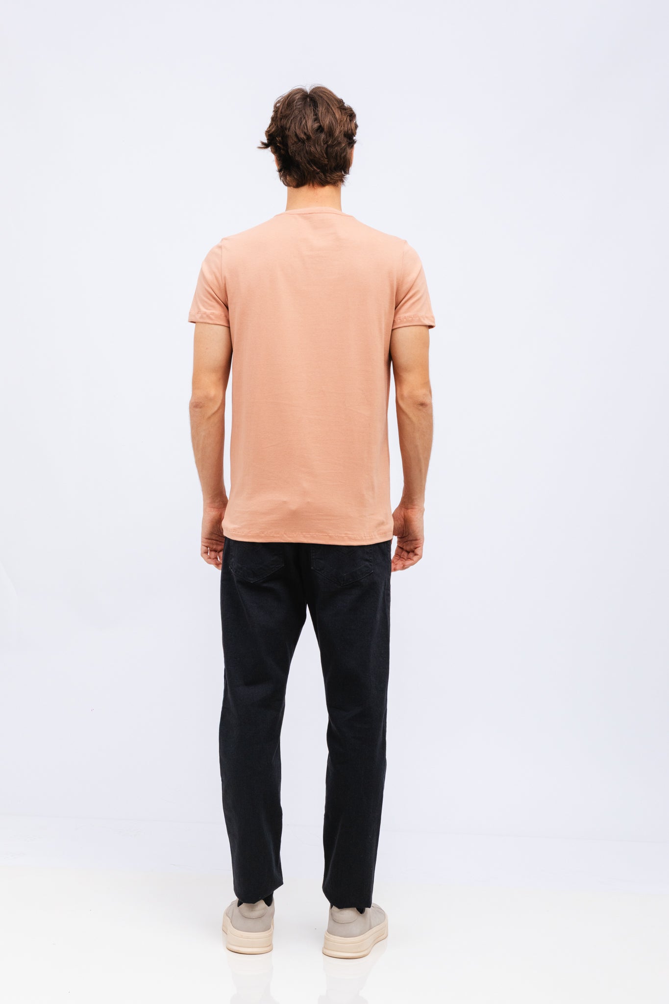 Camiseta Revive Class Bege Trufado