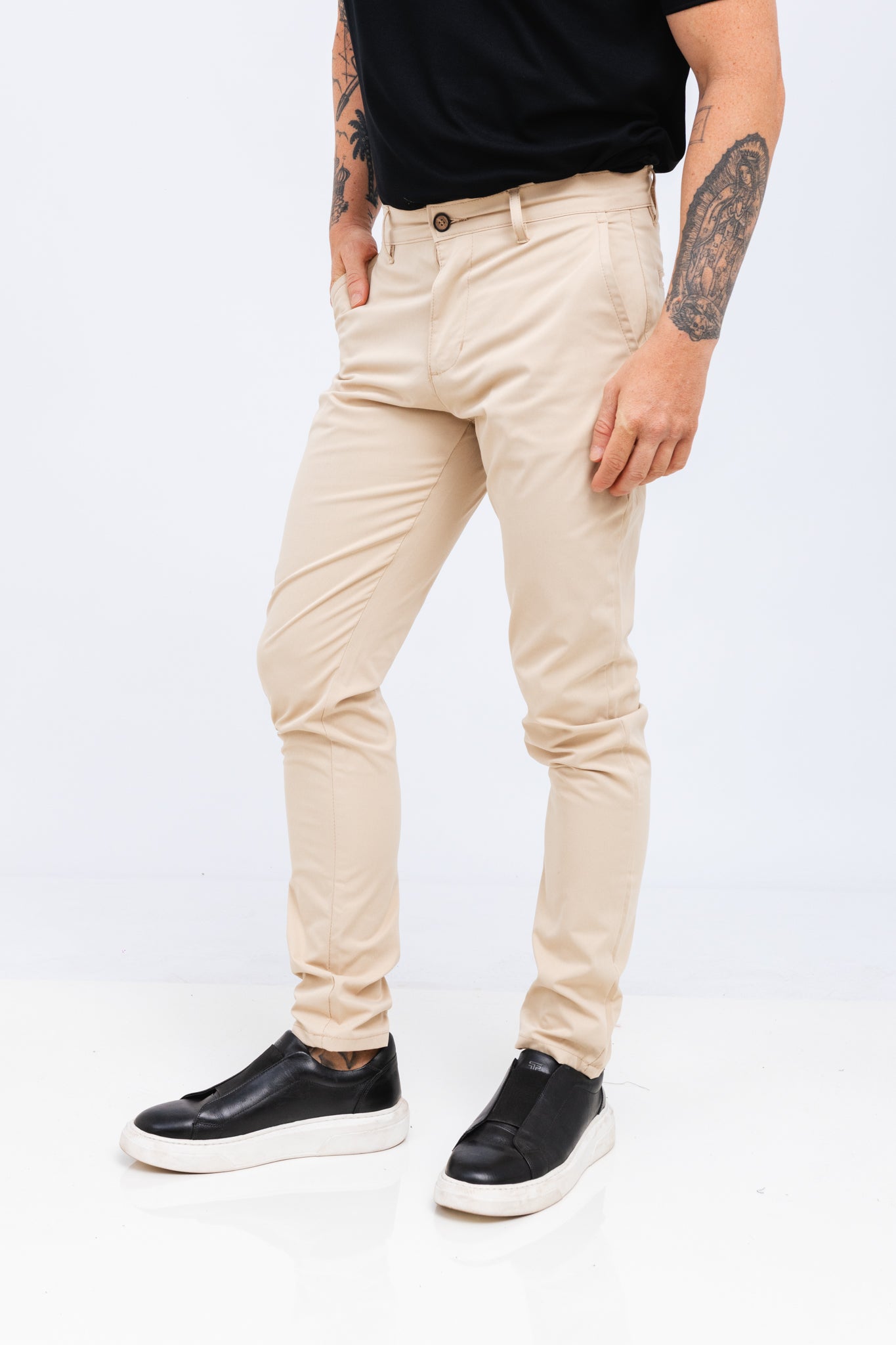 Calça JS Rep Bath Bege