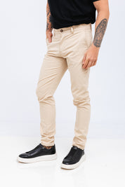 Calça JS Rep Bath Bege