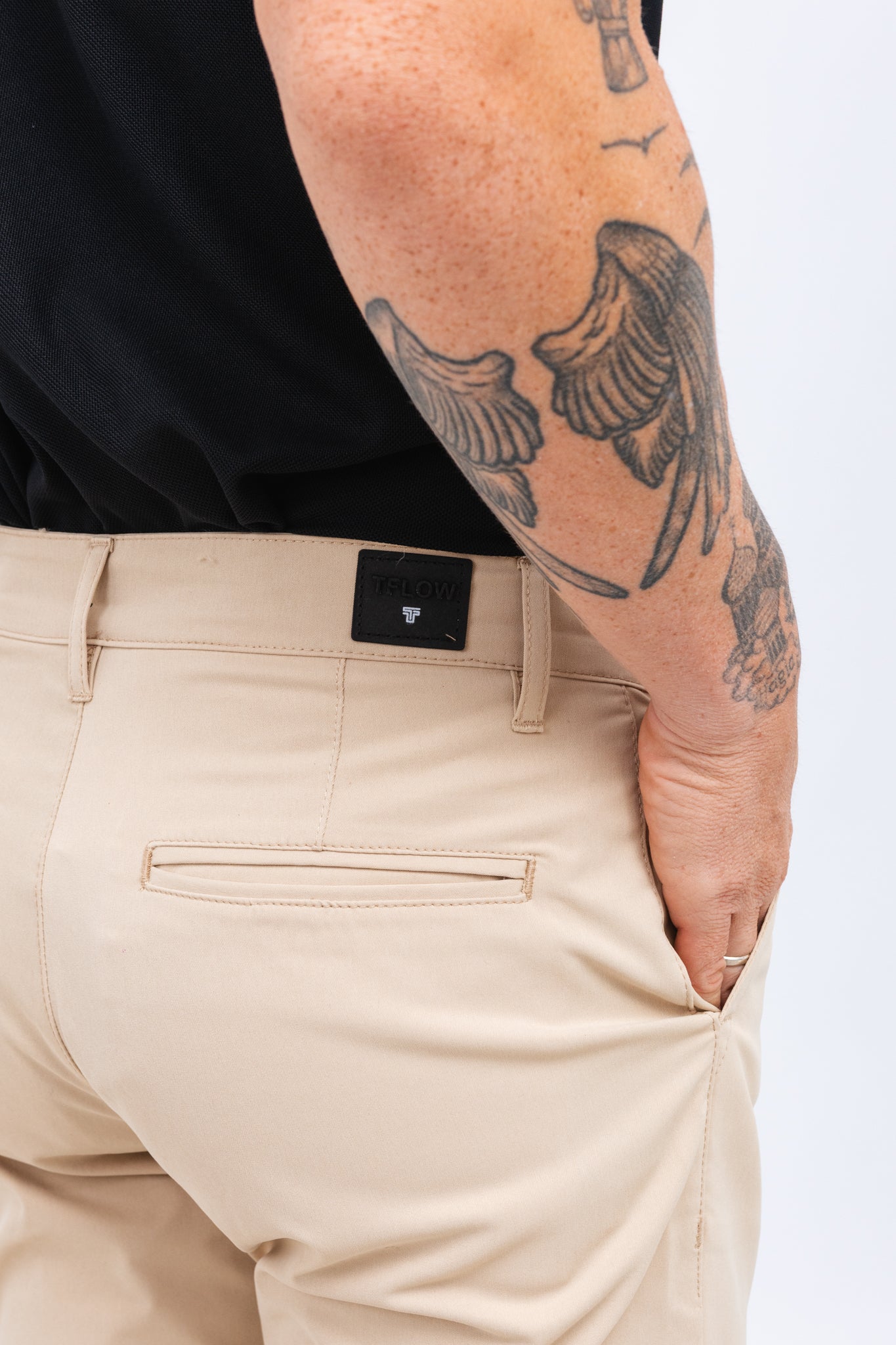 Calça JS Rep Bath Bege