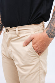 Calça JS Rep Bath Bege