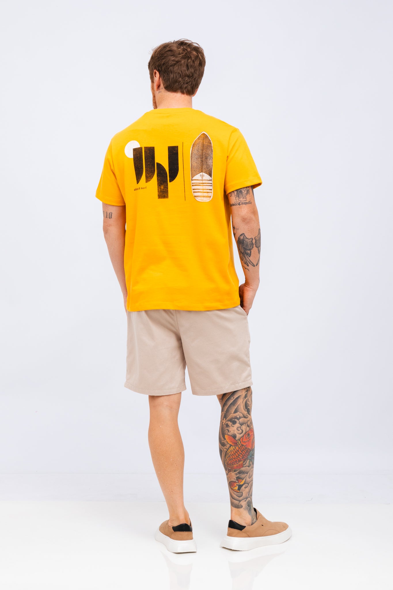 Short Sarja Tourlos Areia