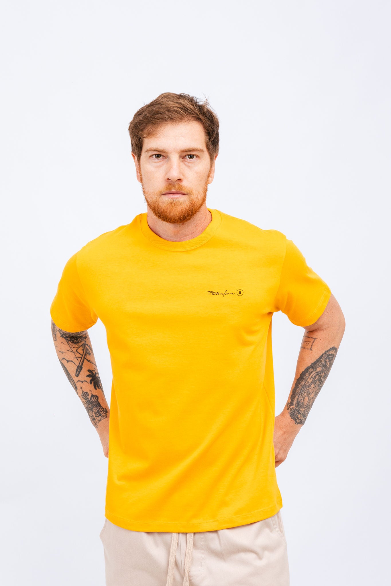 Camiseta Soul Saquarema Amarelo