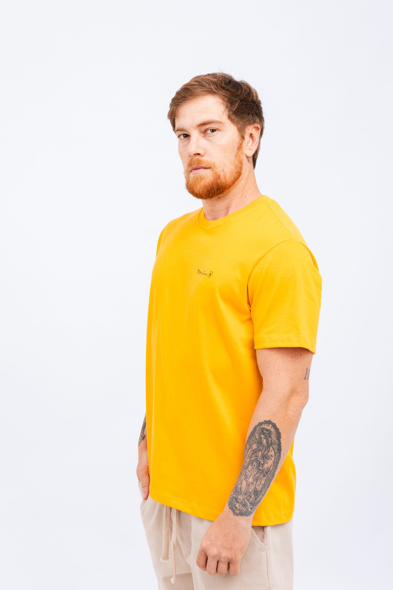 Camiseta Soul Saquarema Amarelo