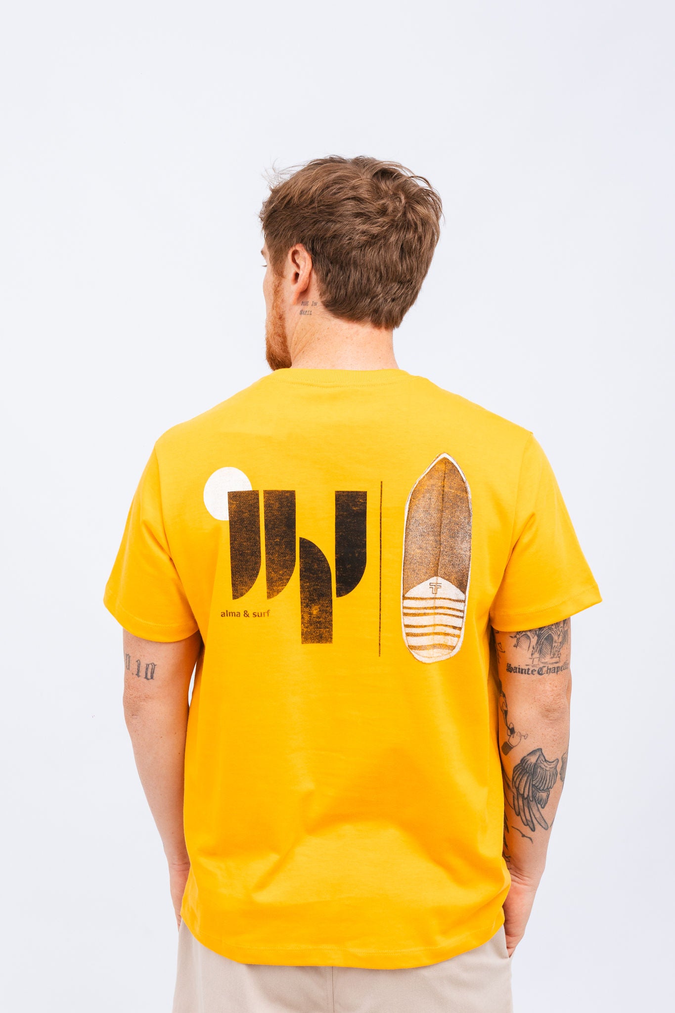 Camiseta Soul Saquarema Amarelo