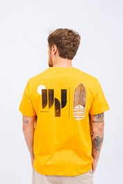 Camiseta Soul Saquarema Amarelo