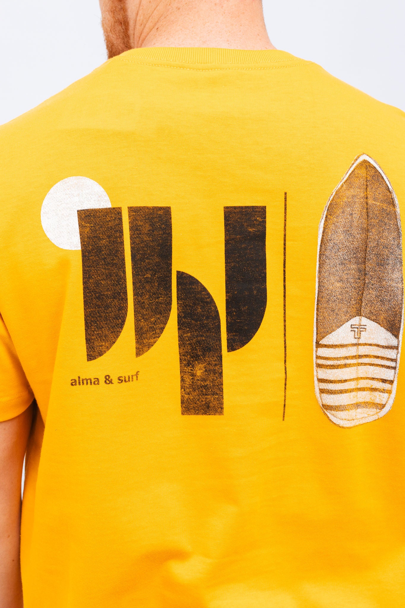 Camiseta Soul Saquarema Amarelo