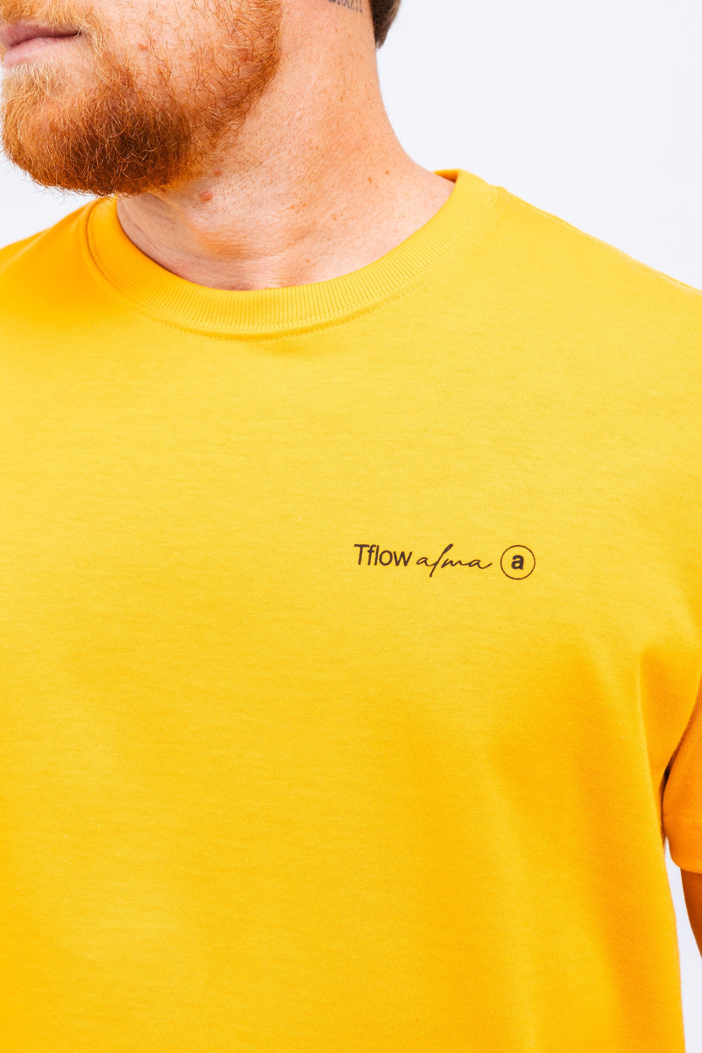 Camiseta Soul Saquarema Amarelo