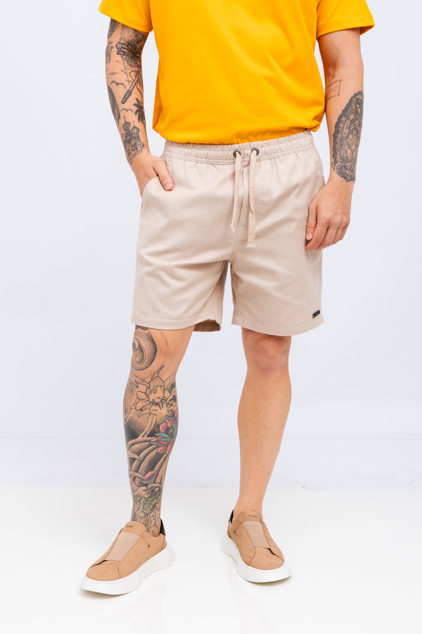 Short Sarja Tourlos Areia