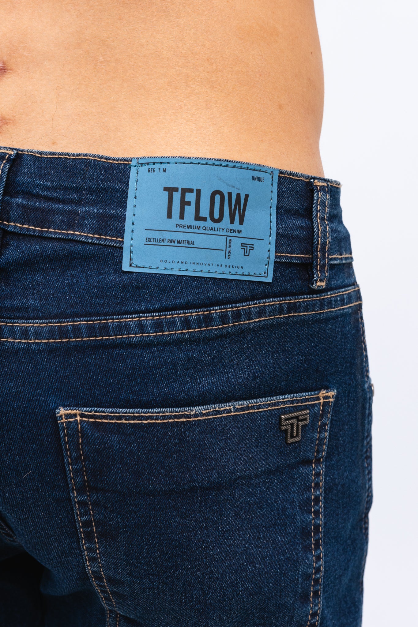 Calça Jeans Raw Tflw