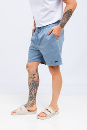 Short Sarja Tourlos Azul Indigo