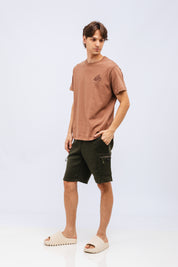 Camiseta Soul Cacau Argila