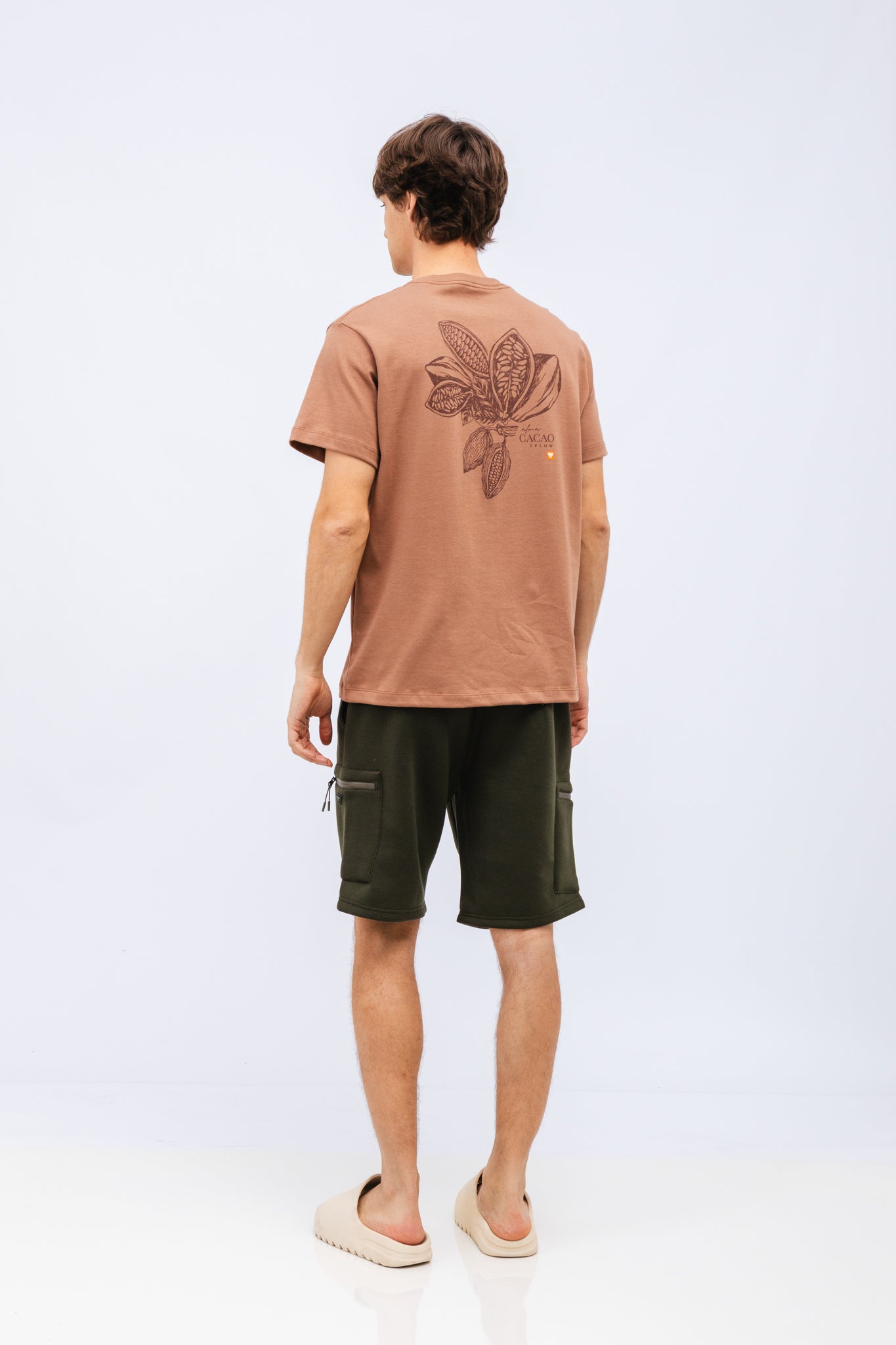 Bermuda Moletom Cargo Nobye