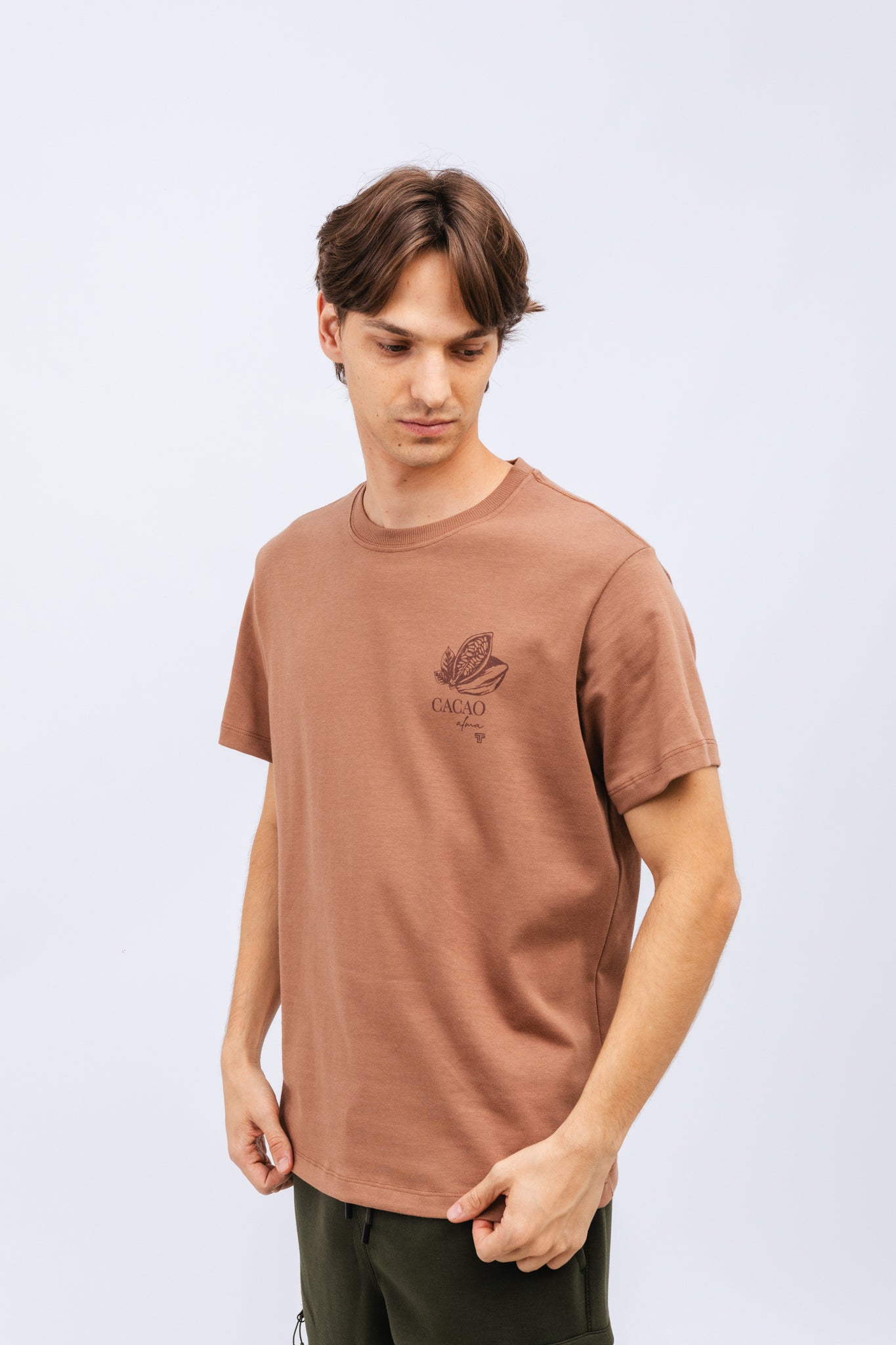 Camiseta Soul Cacau Argila