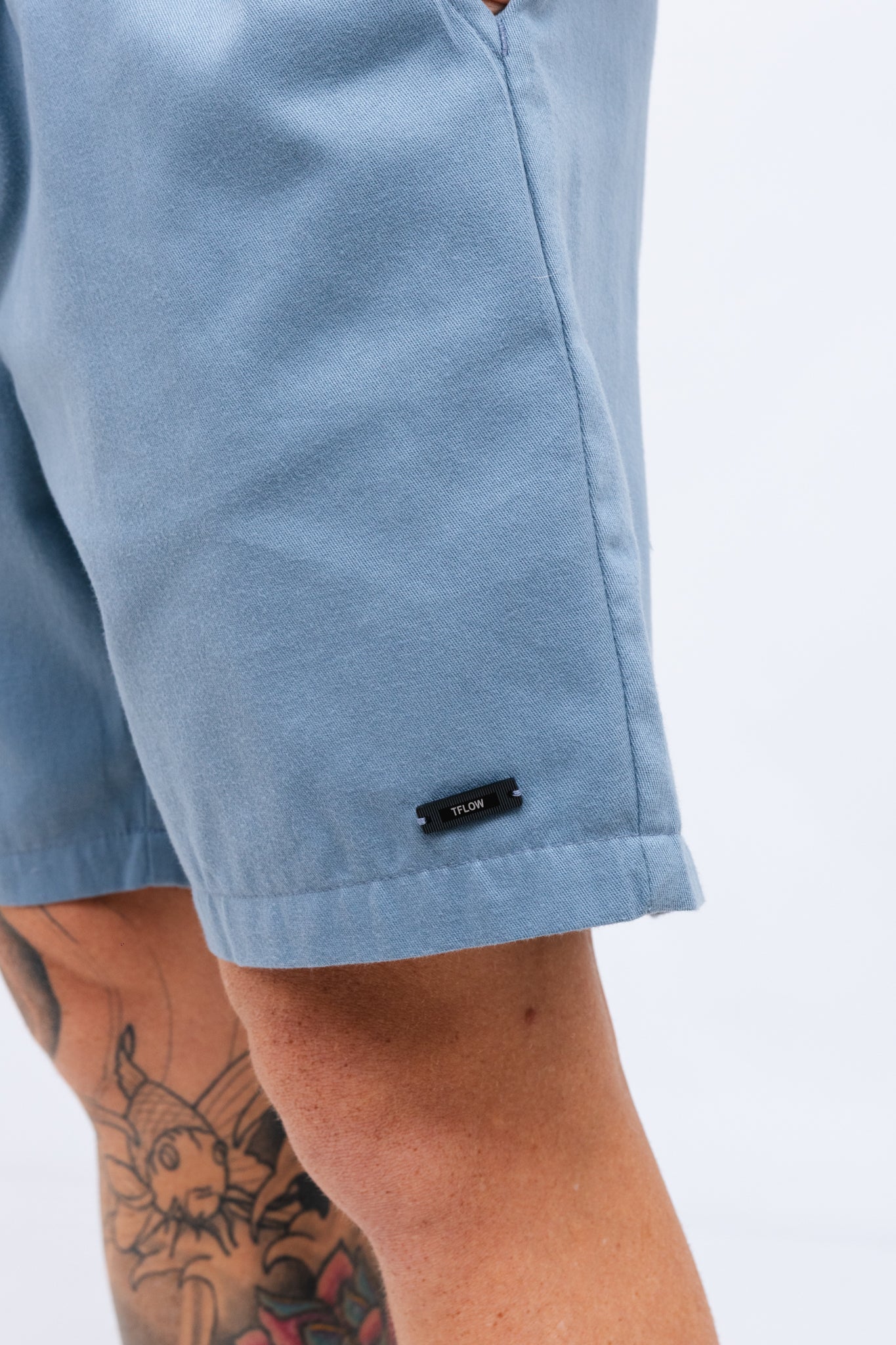 Short Sarja Tourlos Azul Indigo