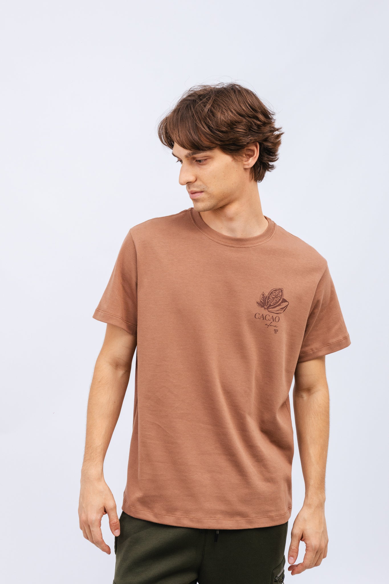 Camiseta Soul Cacau Argila