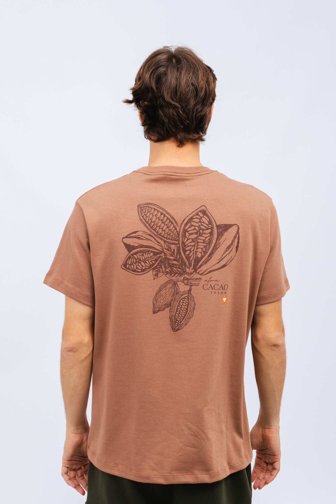 Camiseta Soul Cacau Argila