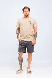 Short Sarja Tourlos Cinza