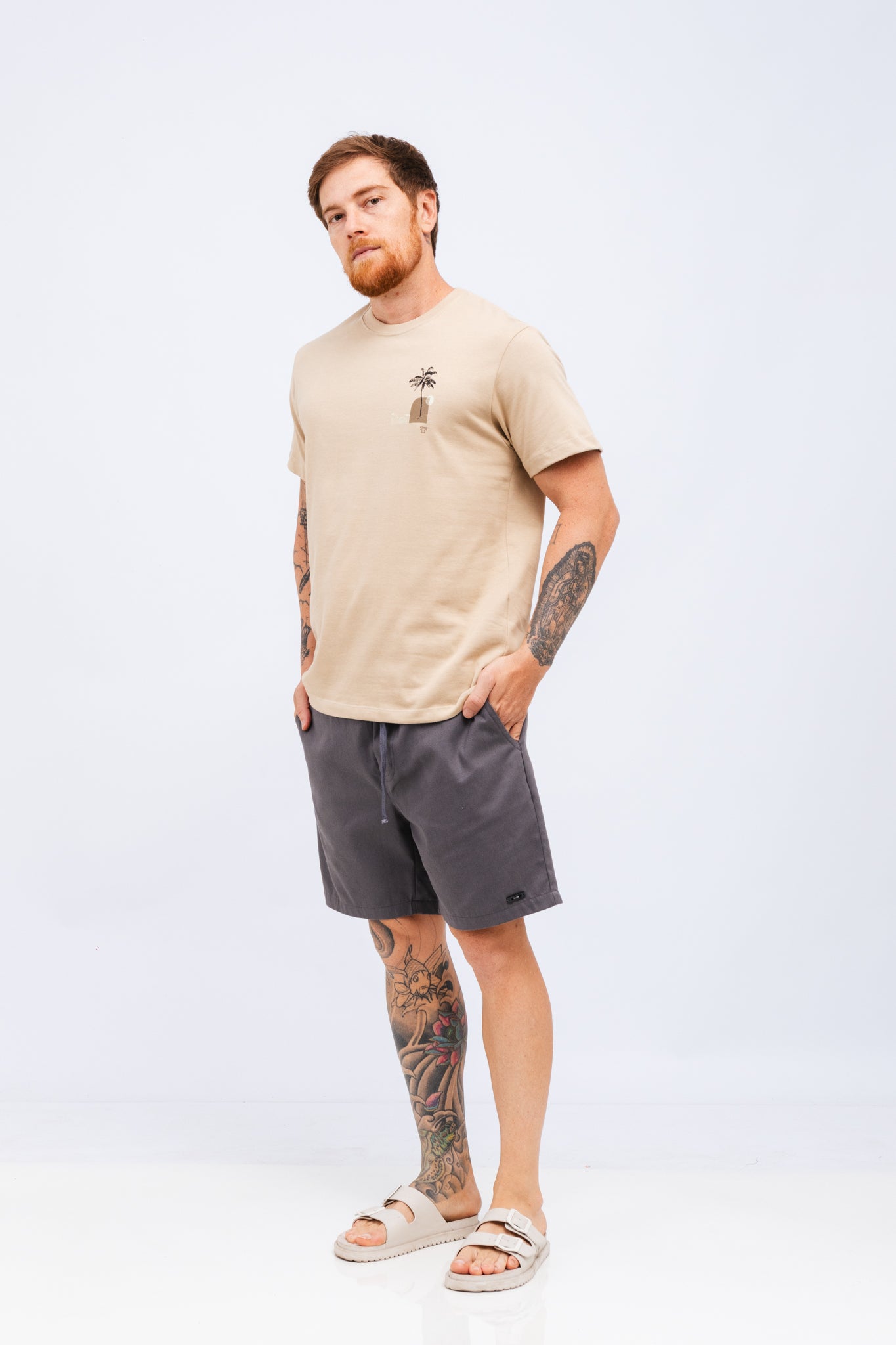 Short Sarja Tourlos Cinza