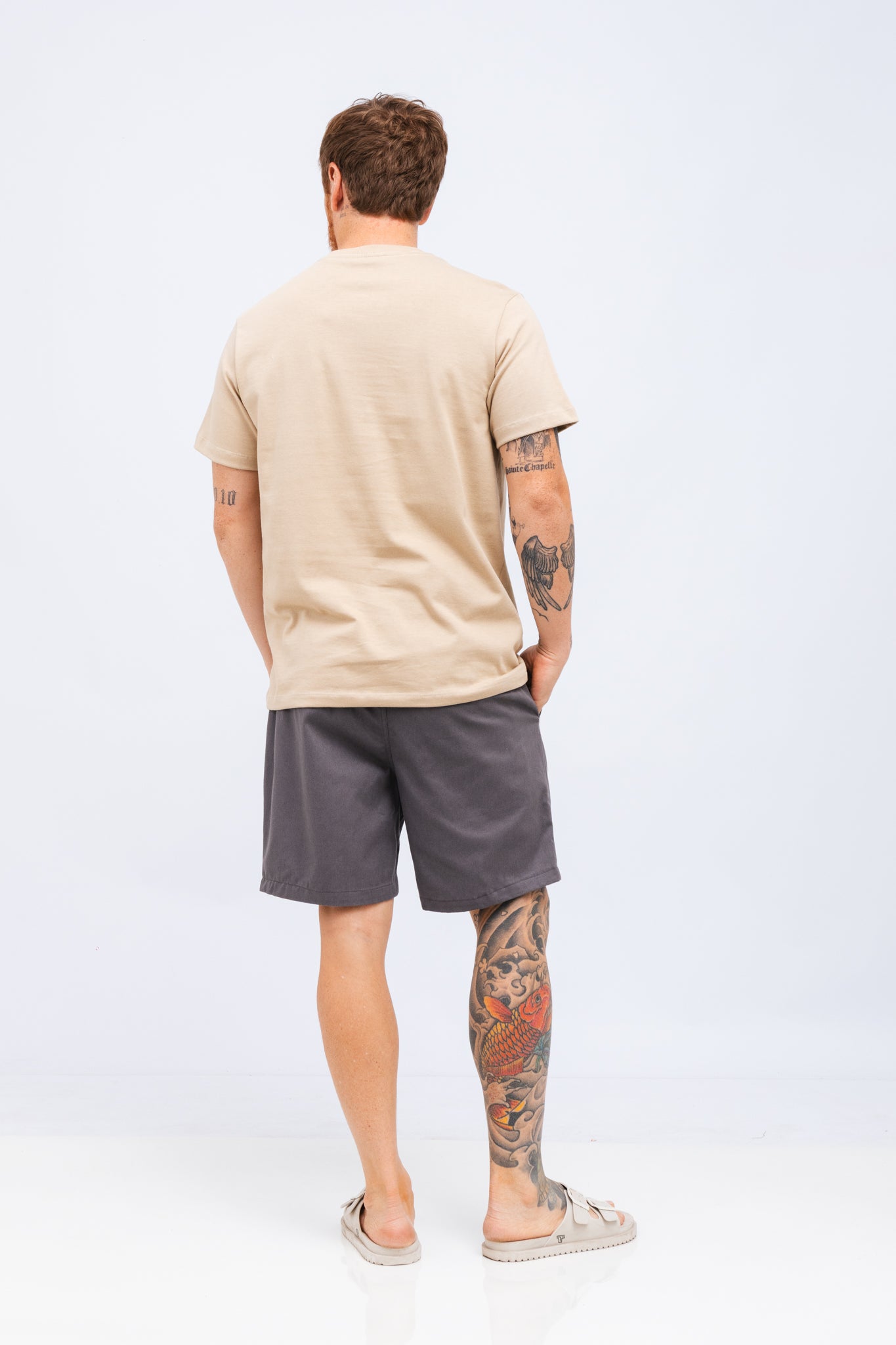 Short Sarja Tourlos Cinza