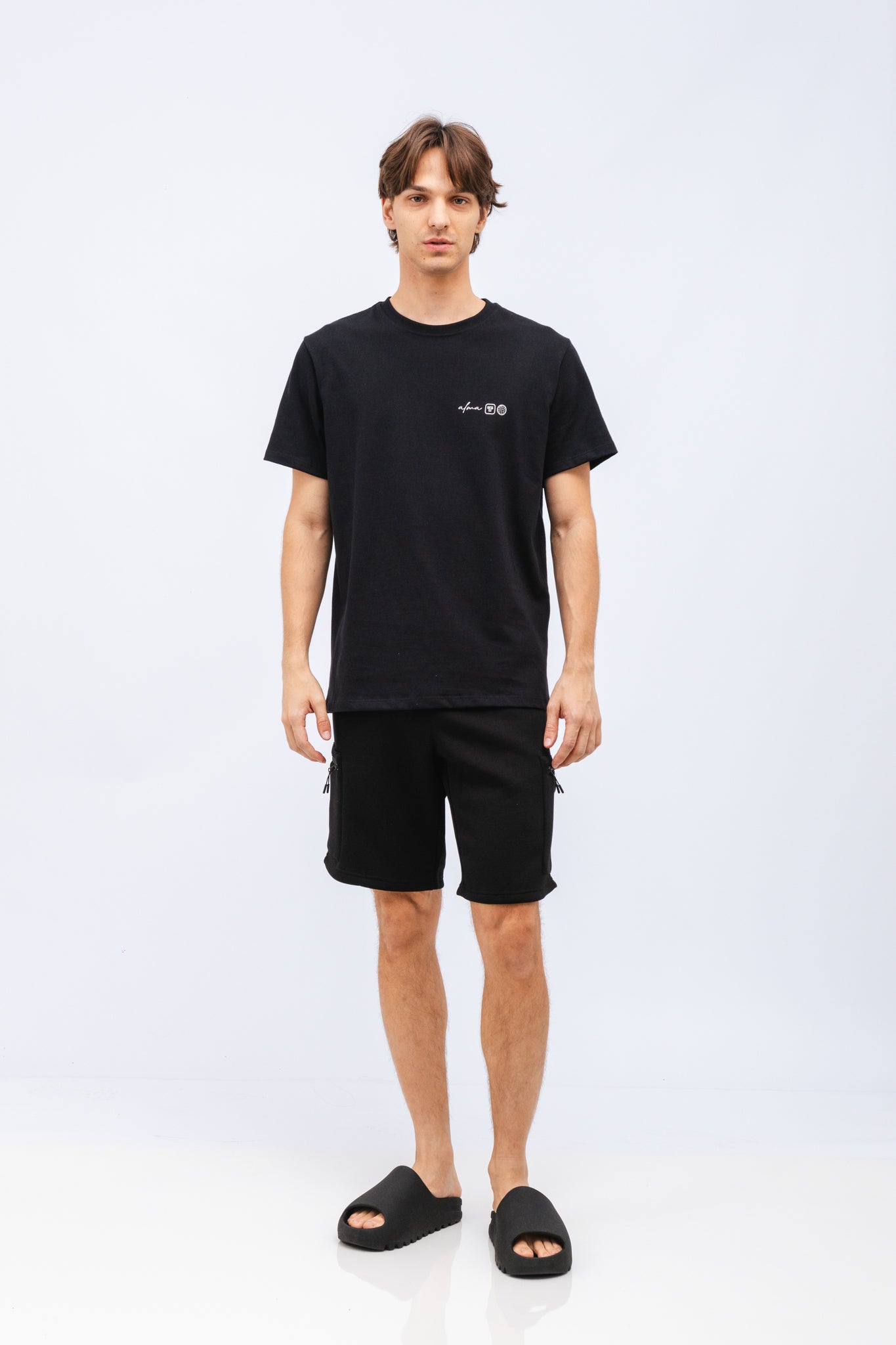 Bermuda Moletom Cargo Nobye