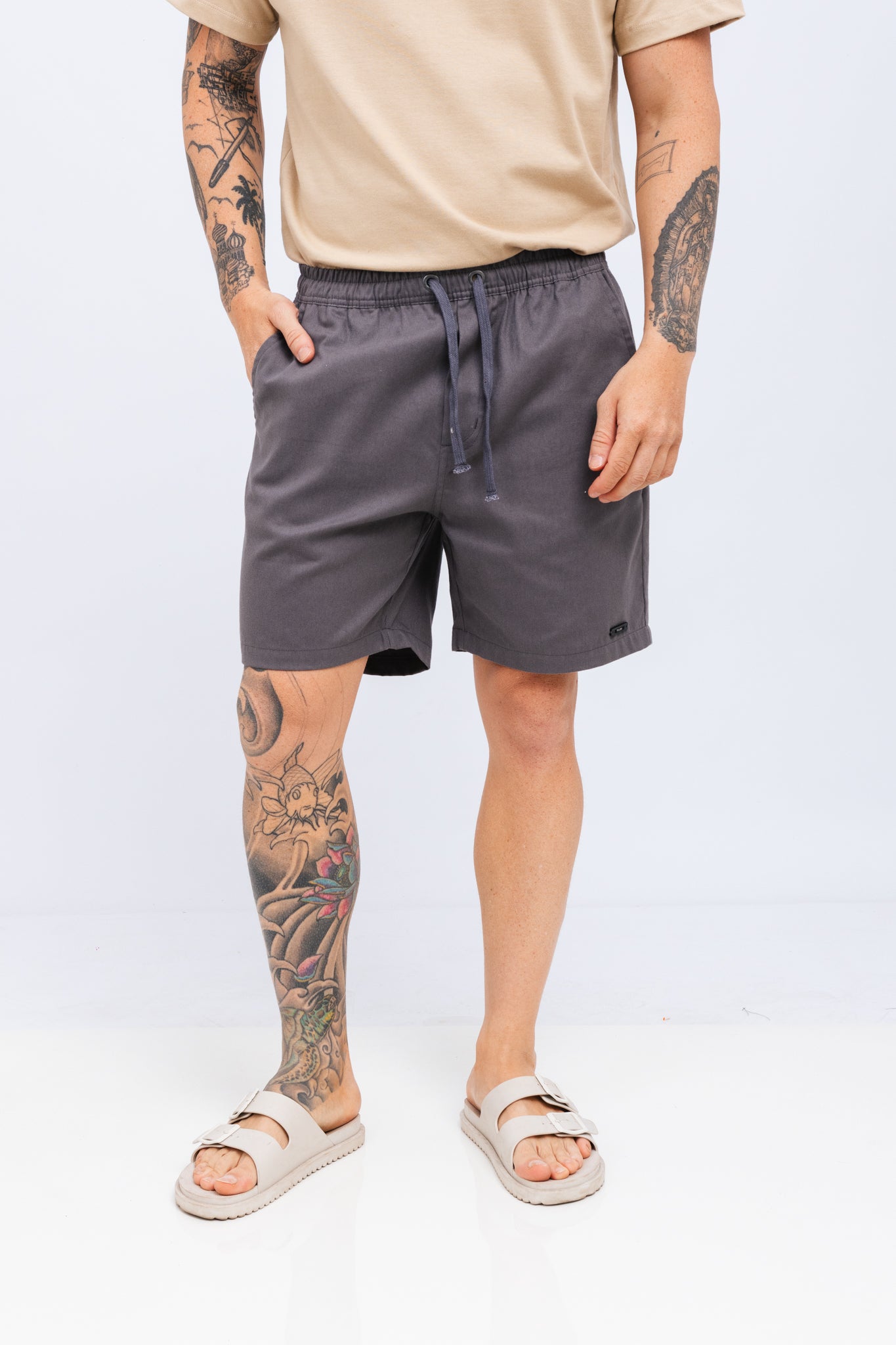 Short Sarja Tourlos Cinza