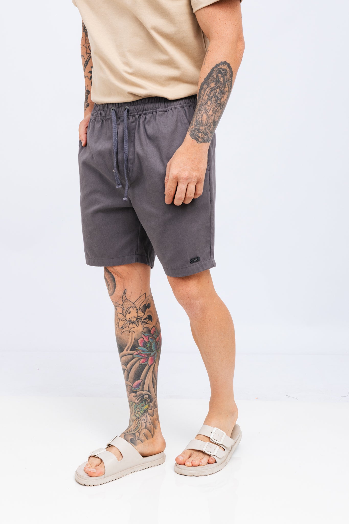 Short Sarja Tourlos Cinza