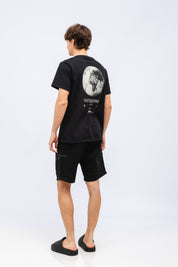 Bermuda Moletom Cargo Nobye