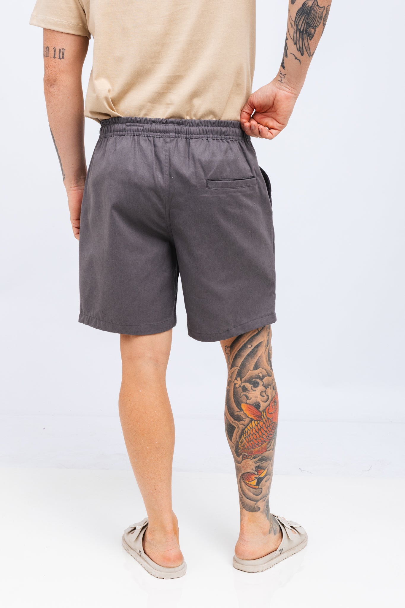Short Sarja Tourlos Cinza