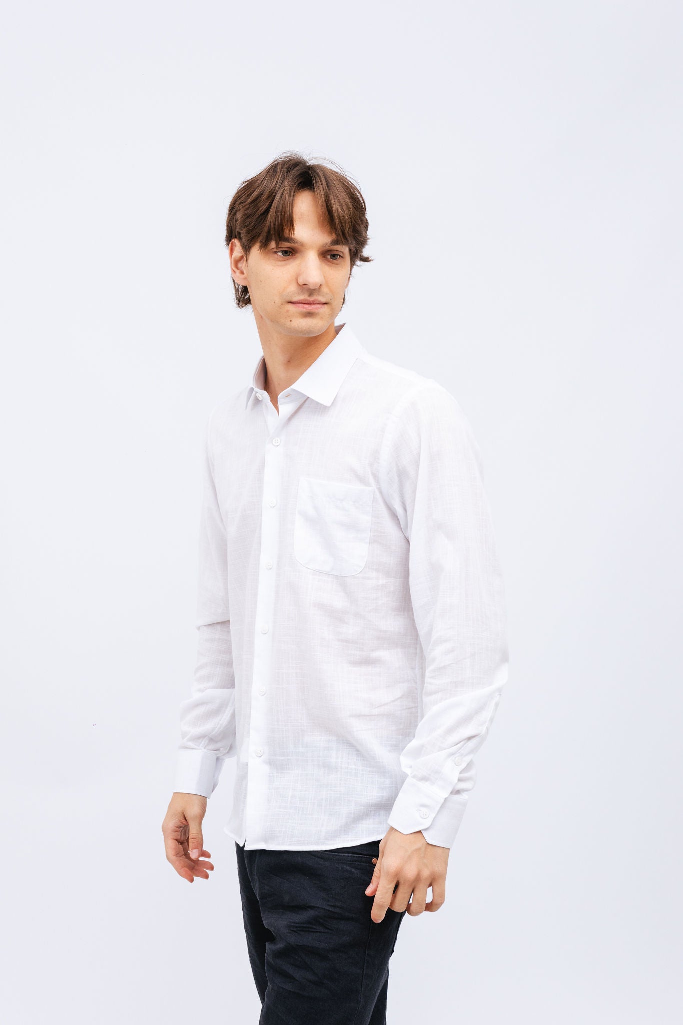 Camisa ML Arurana Branca