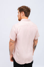 Camisa Viscose MC Rayon Rose