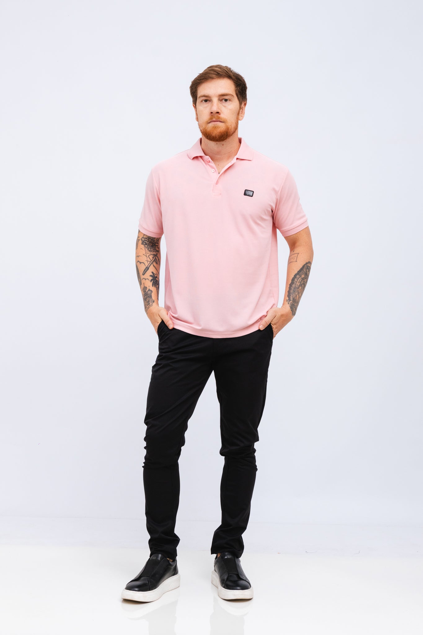 Polo Piquet Triulzi Rosa