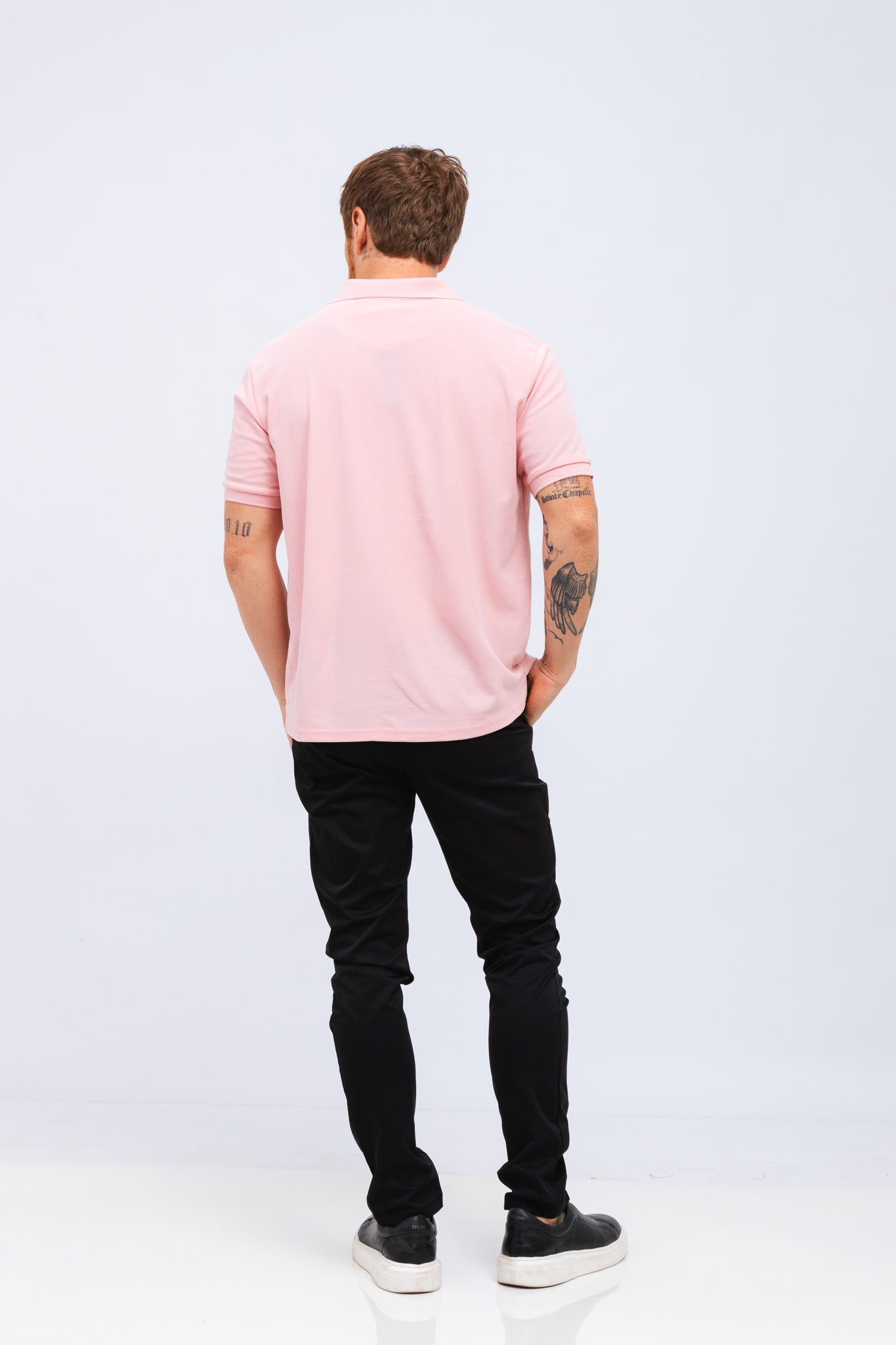 Polo Piquet Triulzi Rosa