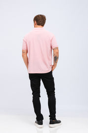 Polo Piquet Triulzi Rosa