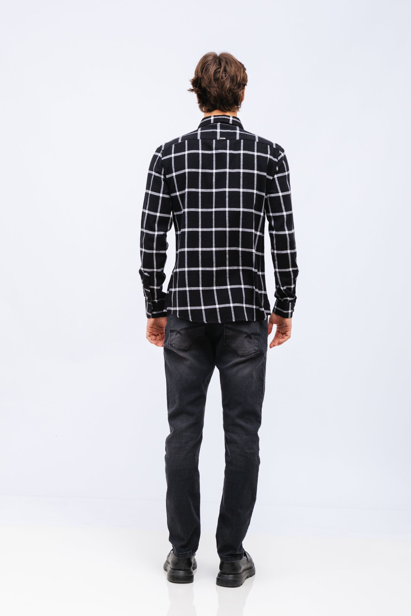 Camisa ML Flanelada Alaric
