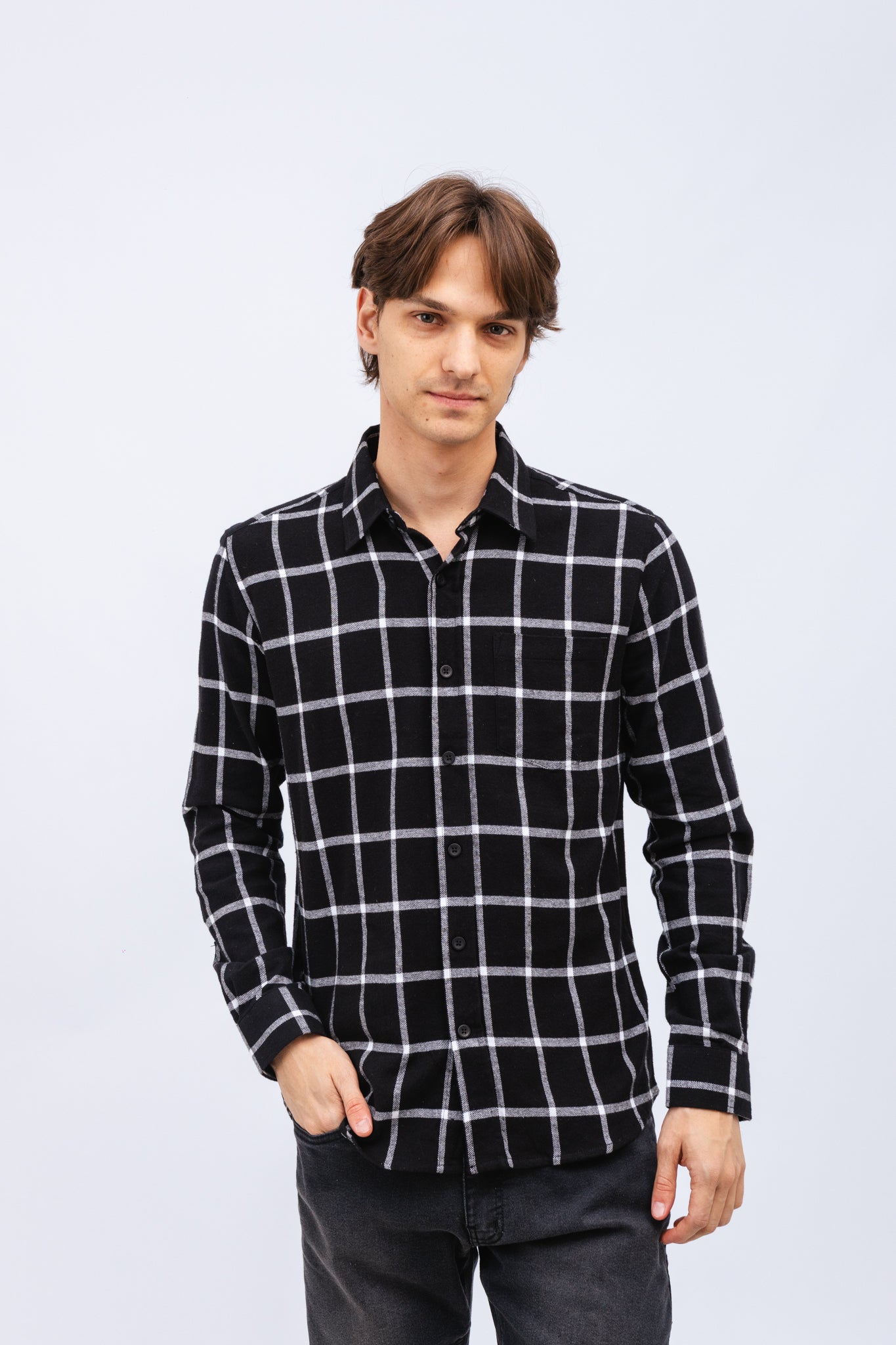 Camisa ML Flanelada Alaric