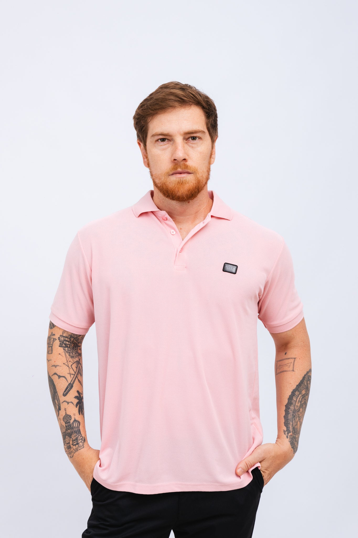 Polo Piquet Triulzi Rosa