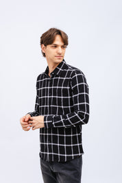 Camisa ML Flanelada Alaric