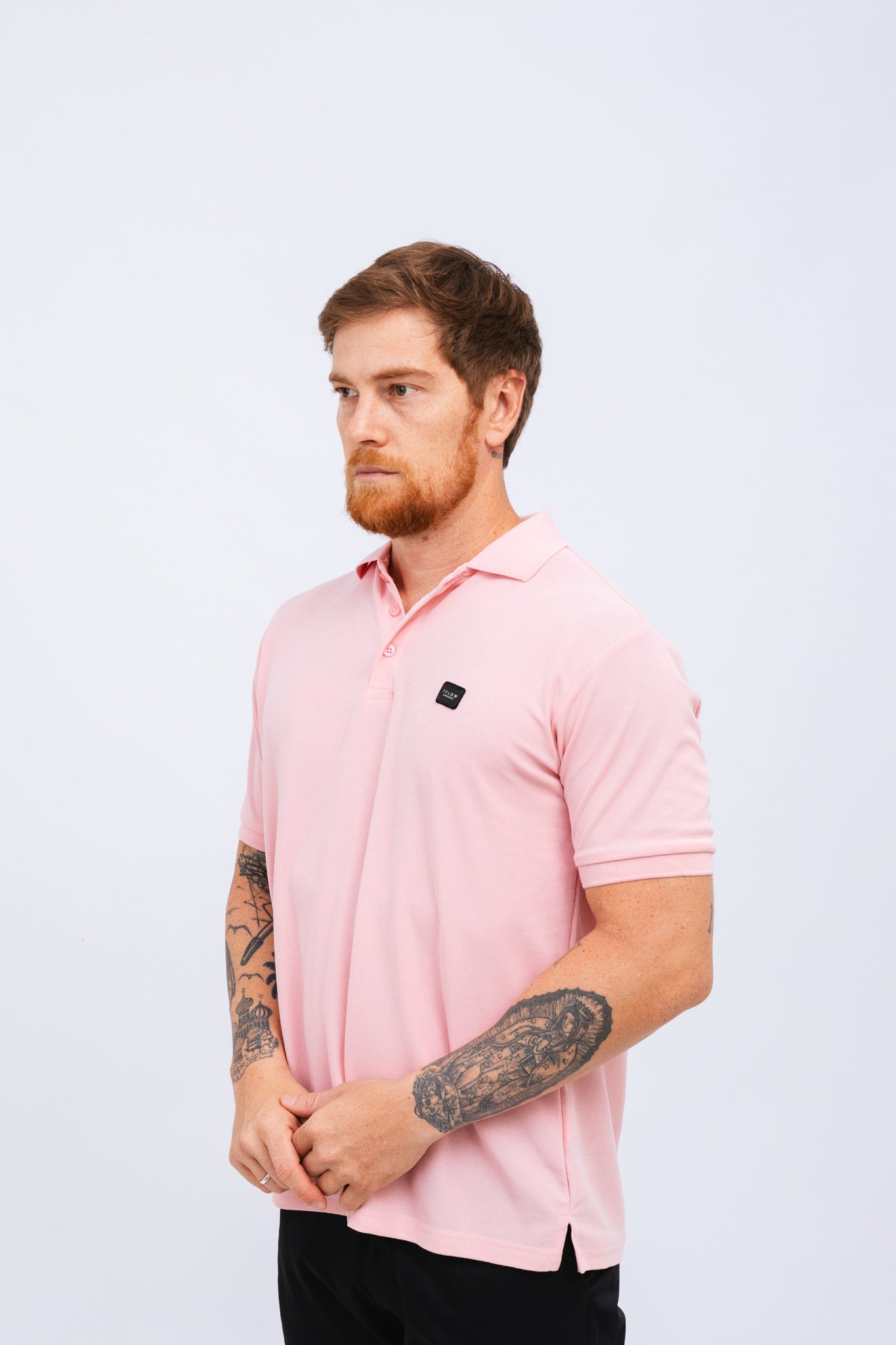 Polo Piquet Triulzi Rosa