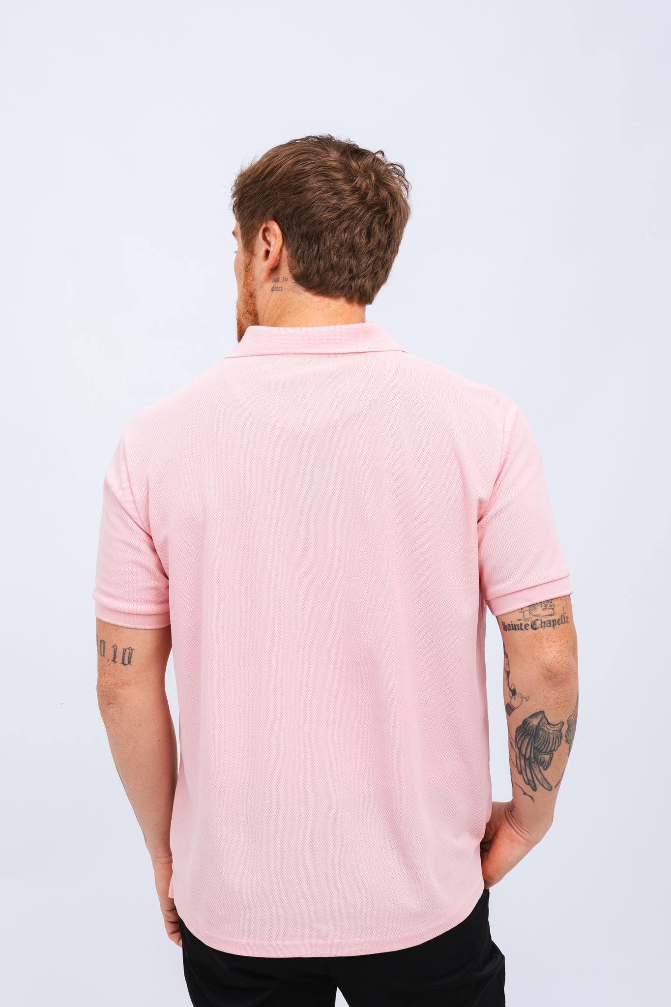 Polo Piquet Triulzi Rosa