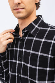 Camisa ML Flanelada Alaric