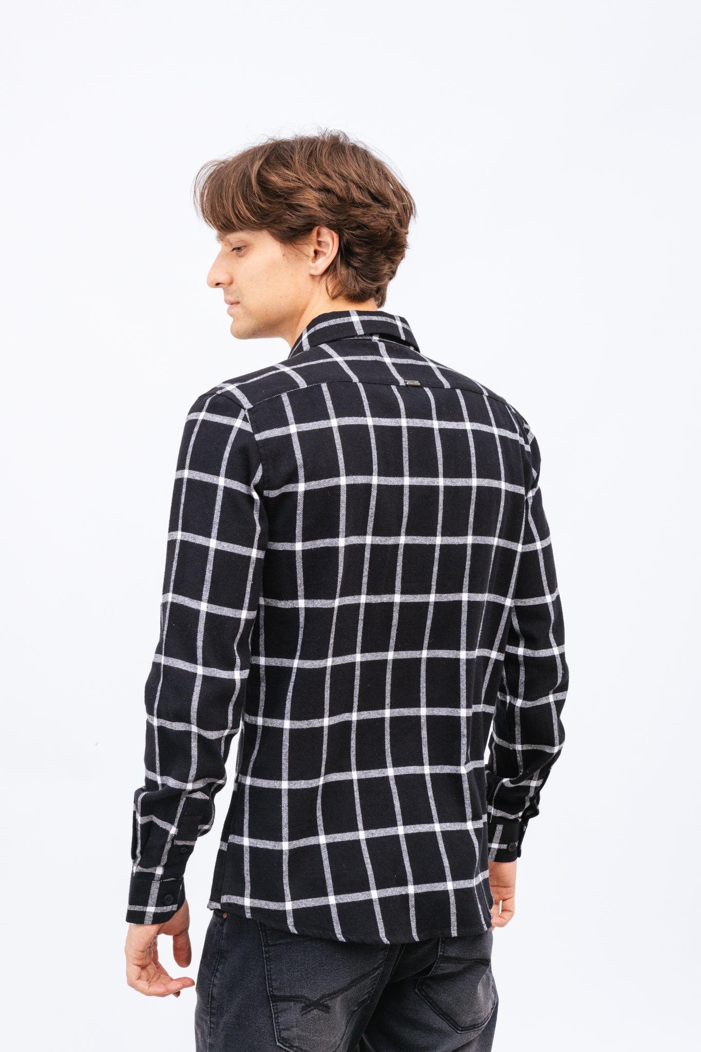 Camisa ML Flanelada Alaric
