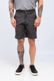 Bermuda Mercy Cinza Mescla