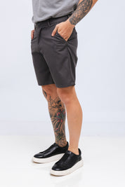 Bermuda Mercy Cinza Mescla