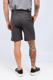 Bermuda Mercy Cinza Mescla