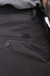 Bermuda Mercy Cinza Mescla