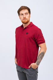Polo Piquet Triulzi Bordô