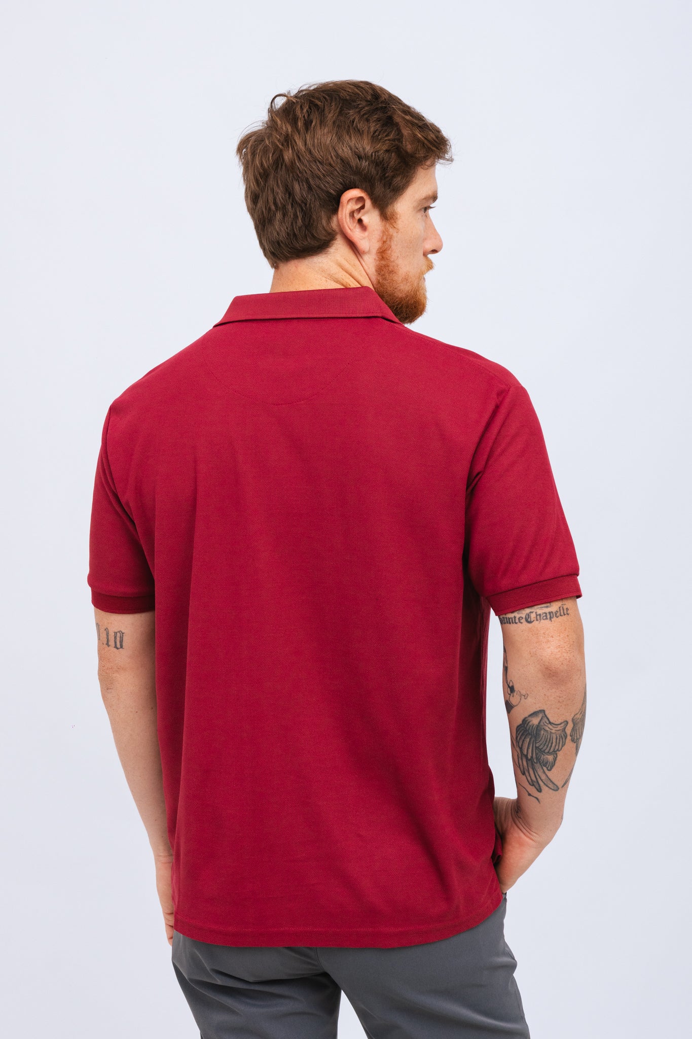 Polo Piquet Triulzi Bordô