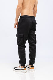 Calça Cargo Moleton Norky Preta