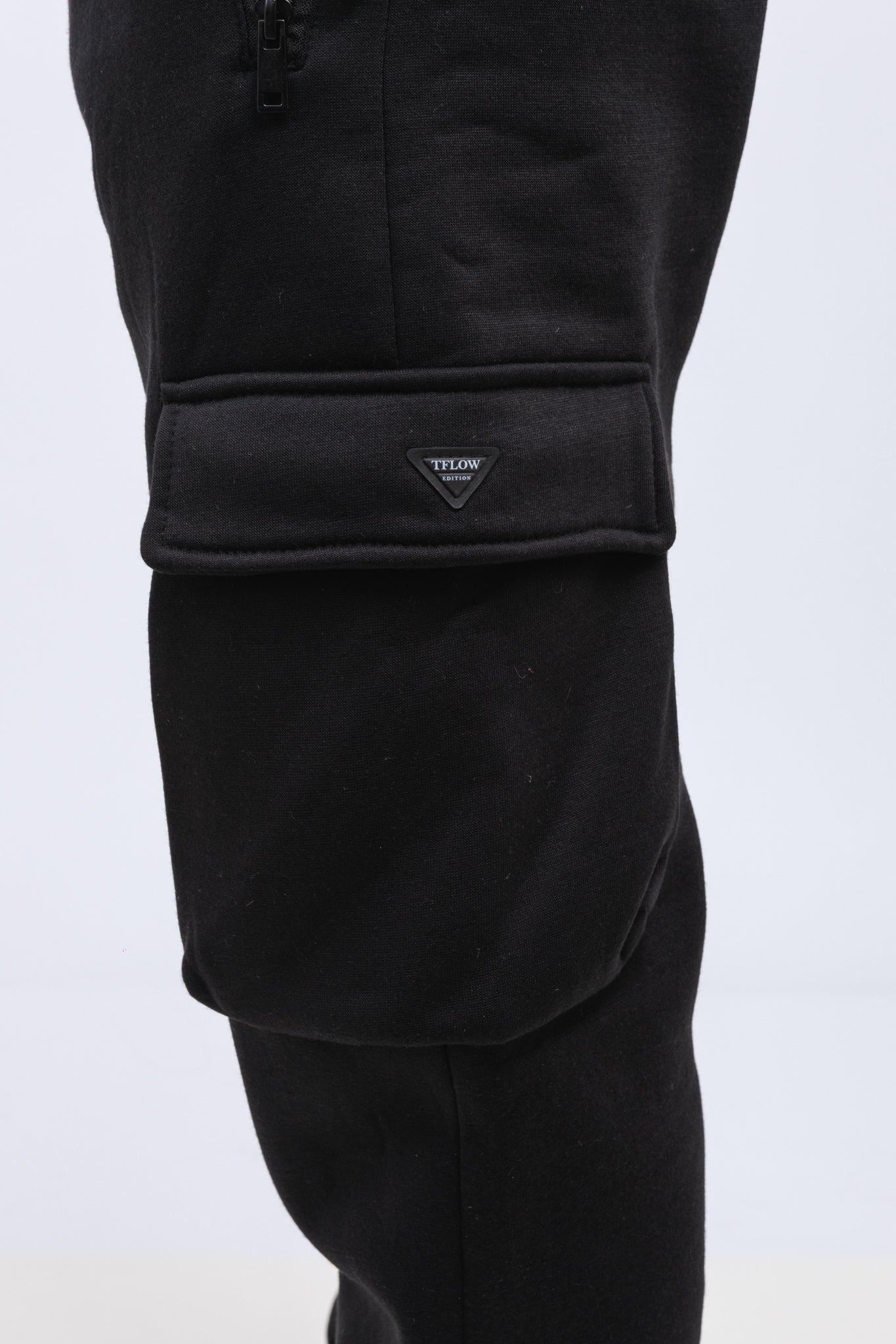 Calça Cargo Moleton Norky Preta